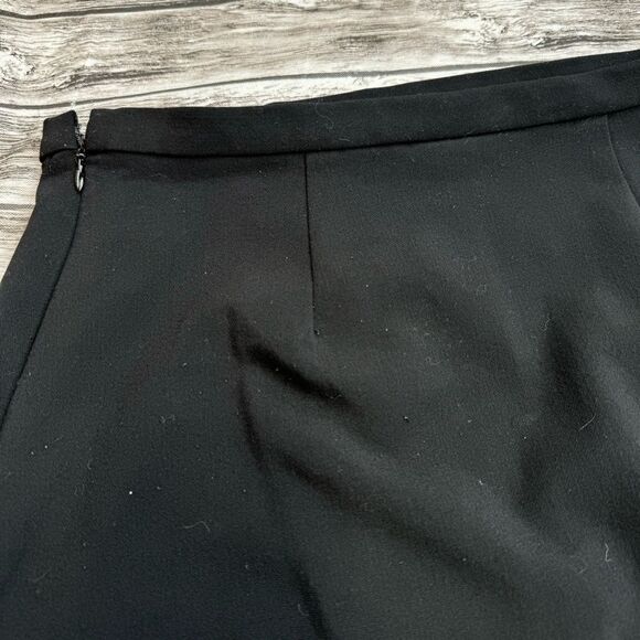 Victoria Beckham for Target Women's Black Apron Pocket Mini Skirt XS Extra Small - Picture 8 of 13